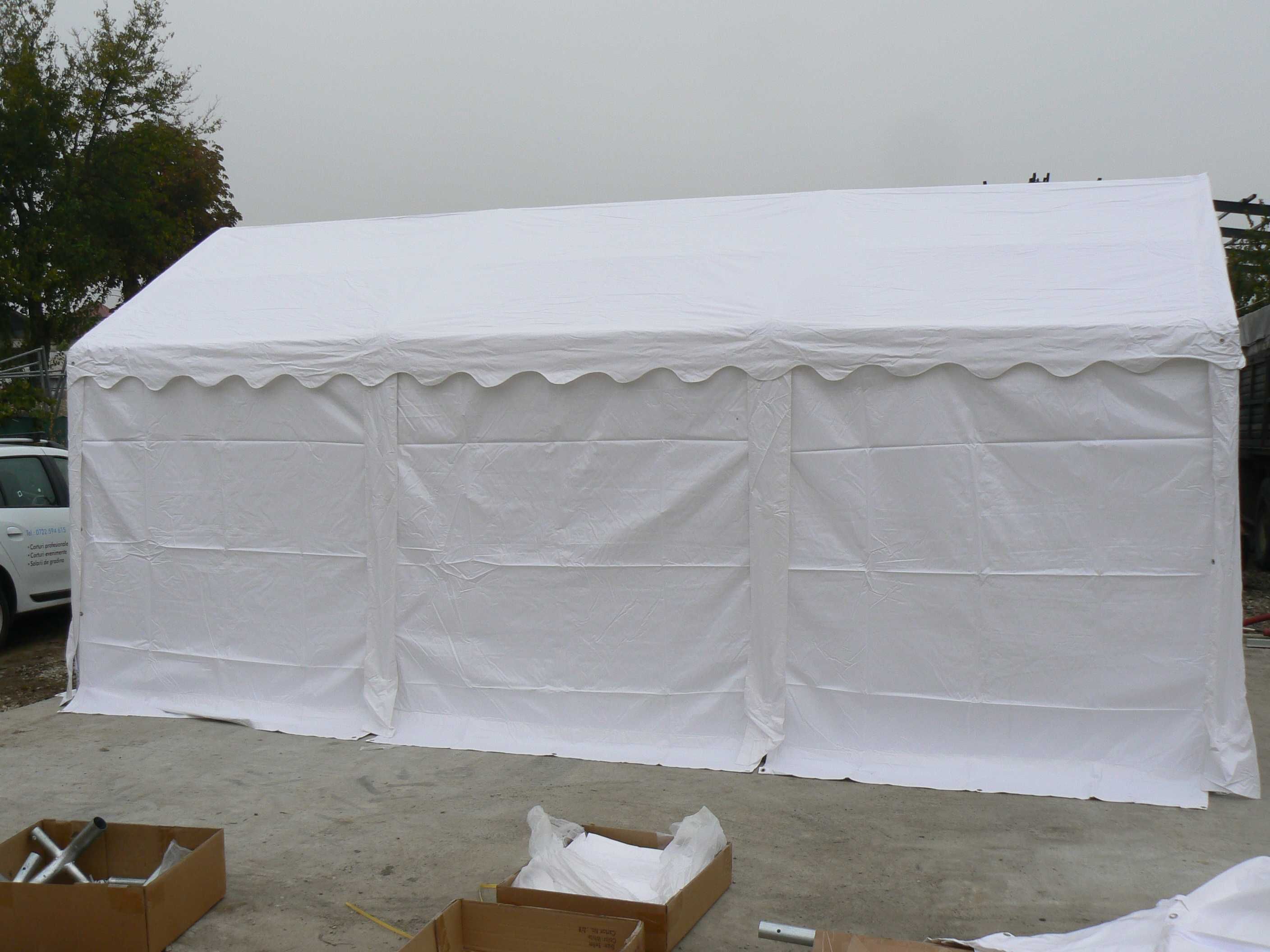 Cort corturi profesionale evenimente depozitare PVC 550g/m2 AB