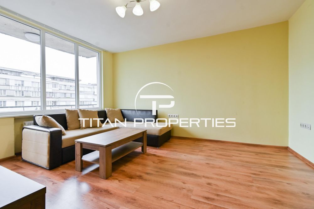 Двустаен, под наем, ж.к Хиподрума.