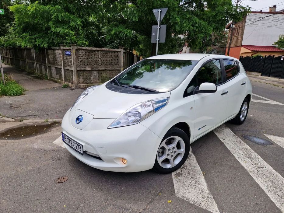 Nissan LEAF Import Portugalia / Climatronic / Keyless