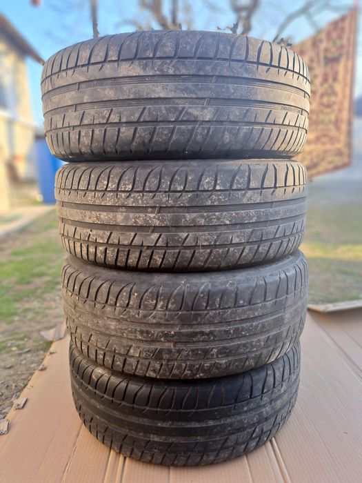 Jante aliaj cu cauciucuri vară 205/55/R16 renault