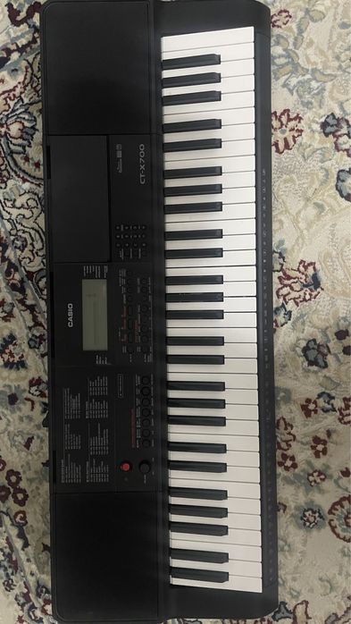 Пианино Casio CT-X700