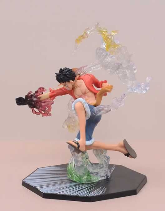 Figurina Luffy One Piece Bazooka cannon 17 cm anime