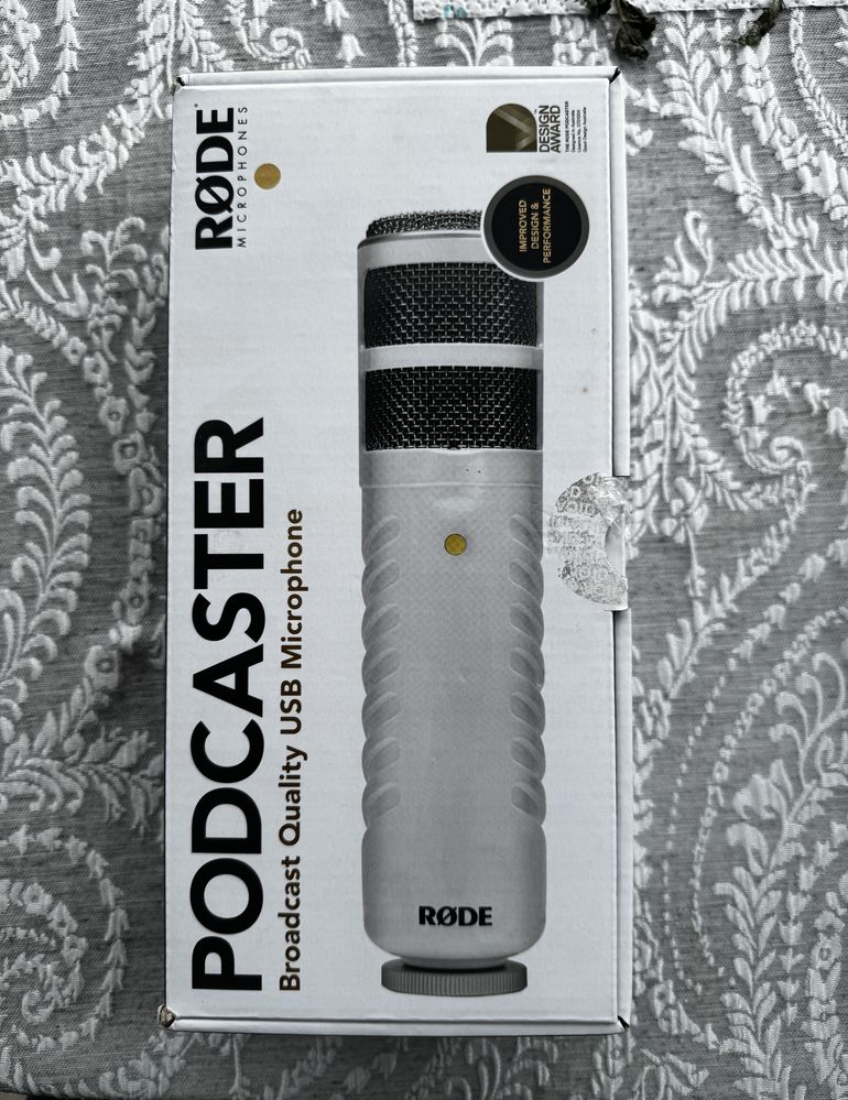микрофон Rode Podcaster
