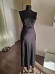 Rochie satinata, noua