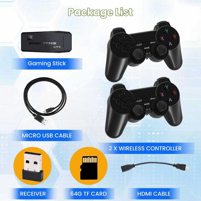 Ретро геймпад 4K