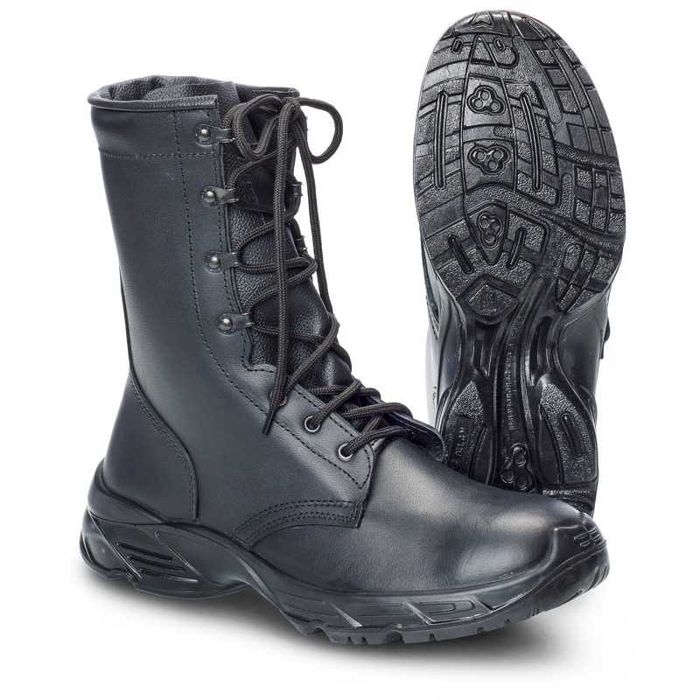 Акция !!! Кубинки Военни, полицейски Talan 0151 100% Естествена Кожа