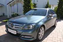 Mercedes-Benz C C250 204ps 4MATIC 7gTr AMG 500N/m/ ACC/ ILS/ 18/ Lane+Side/ FACTURI Mb