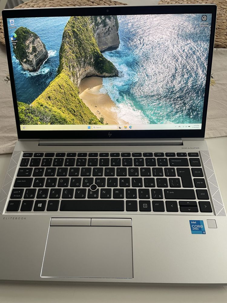 Крайна цена ! Лаптоп HP EliteBook 840 G8 i5 11 gen 512 GB