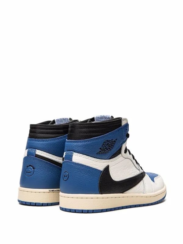 Travis Scott x Fragment Jordan 1 High Premium