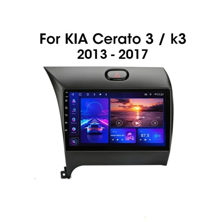 Мултимедия KIA CEED K3 CERATO android андроид навигация 2012 -16 камер