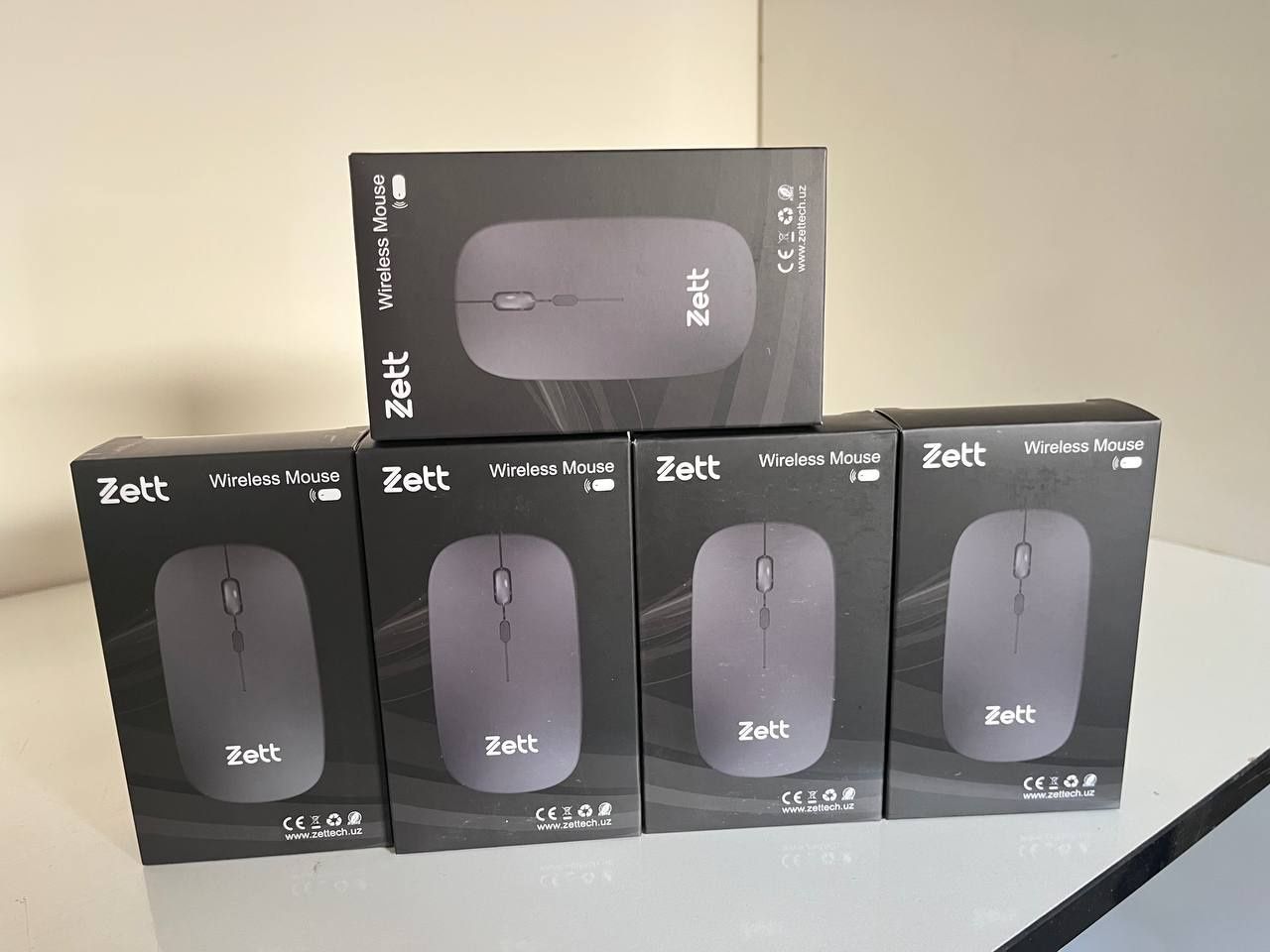 Zett wireless mouse - Optom narxda sifatli sichqonchalar
