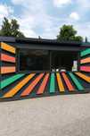 contanier comercial fast food
