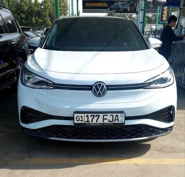 Volkswagen ID4 .
