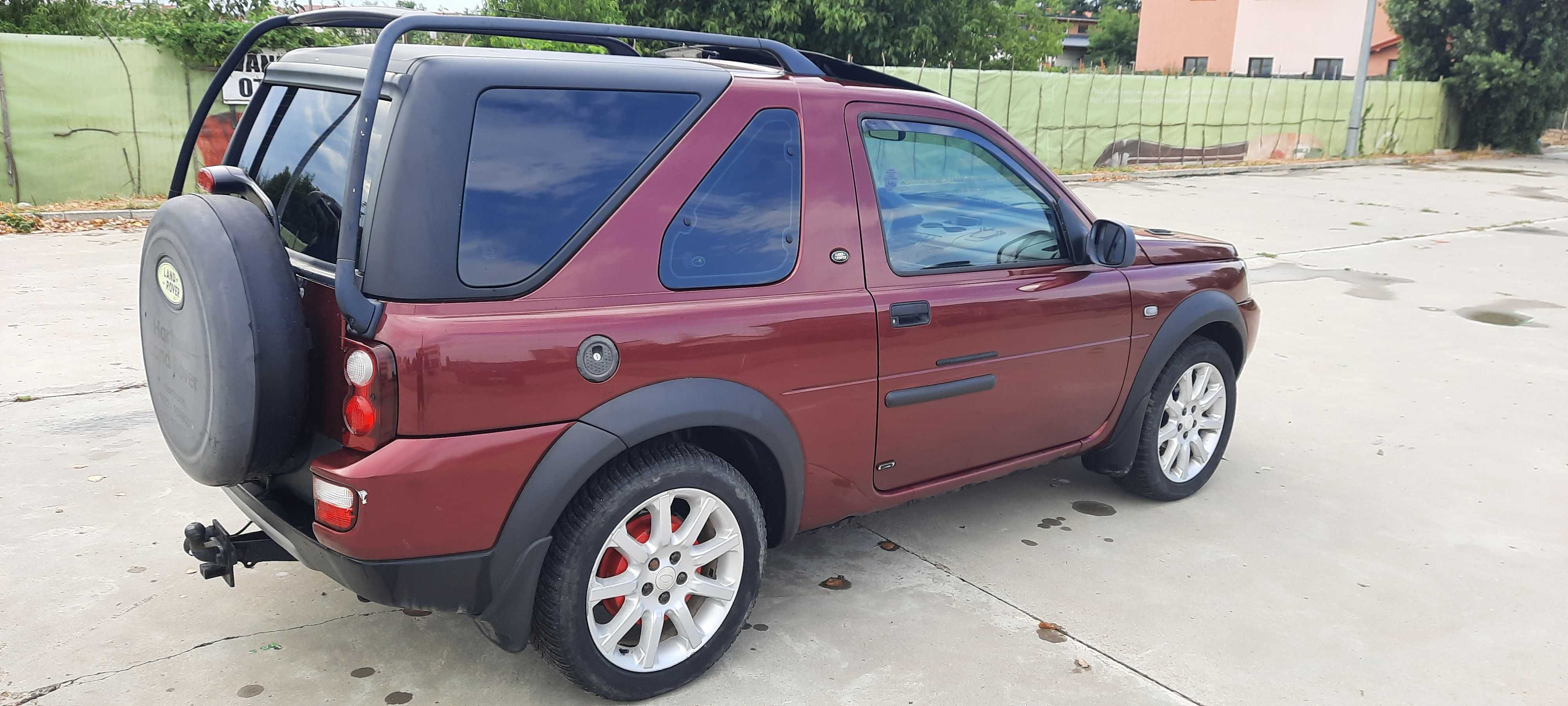 Land Rover Freelander , 2,0 TDI, De BMW , 4X4 , Manual, An 2005,  RO