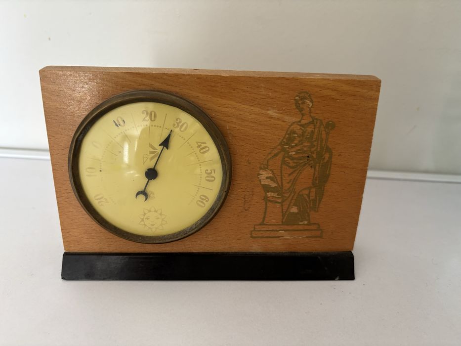 Раритетный Советский термометр для дома