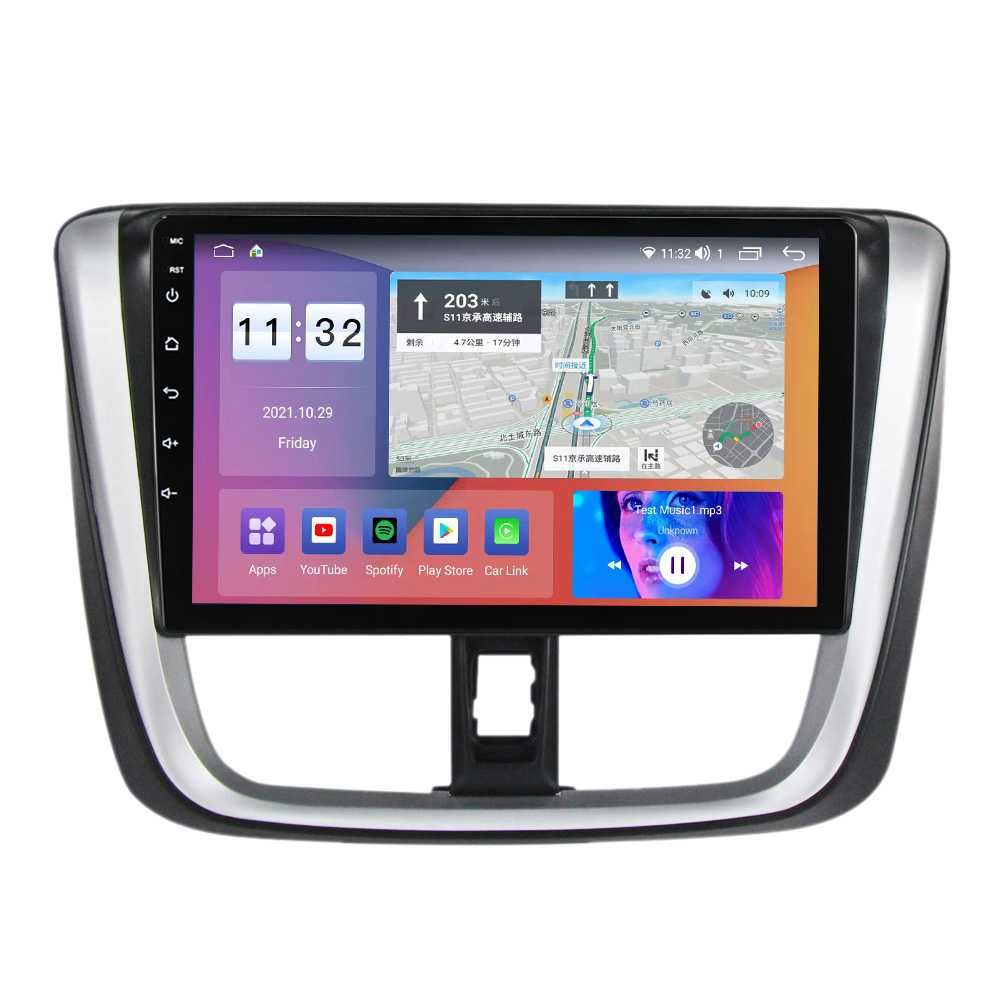 Navigatie Toyota Yaris Vios din 2014 - 2018 , Garantie 2GB 4GB 8GB RAM