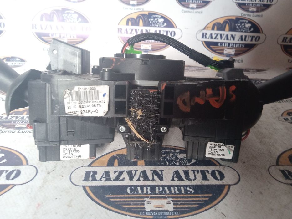 spira volan + manete  dacia sandero 2018