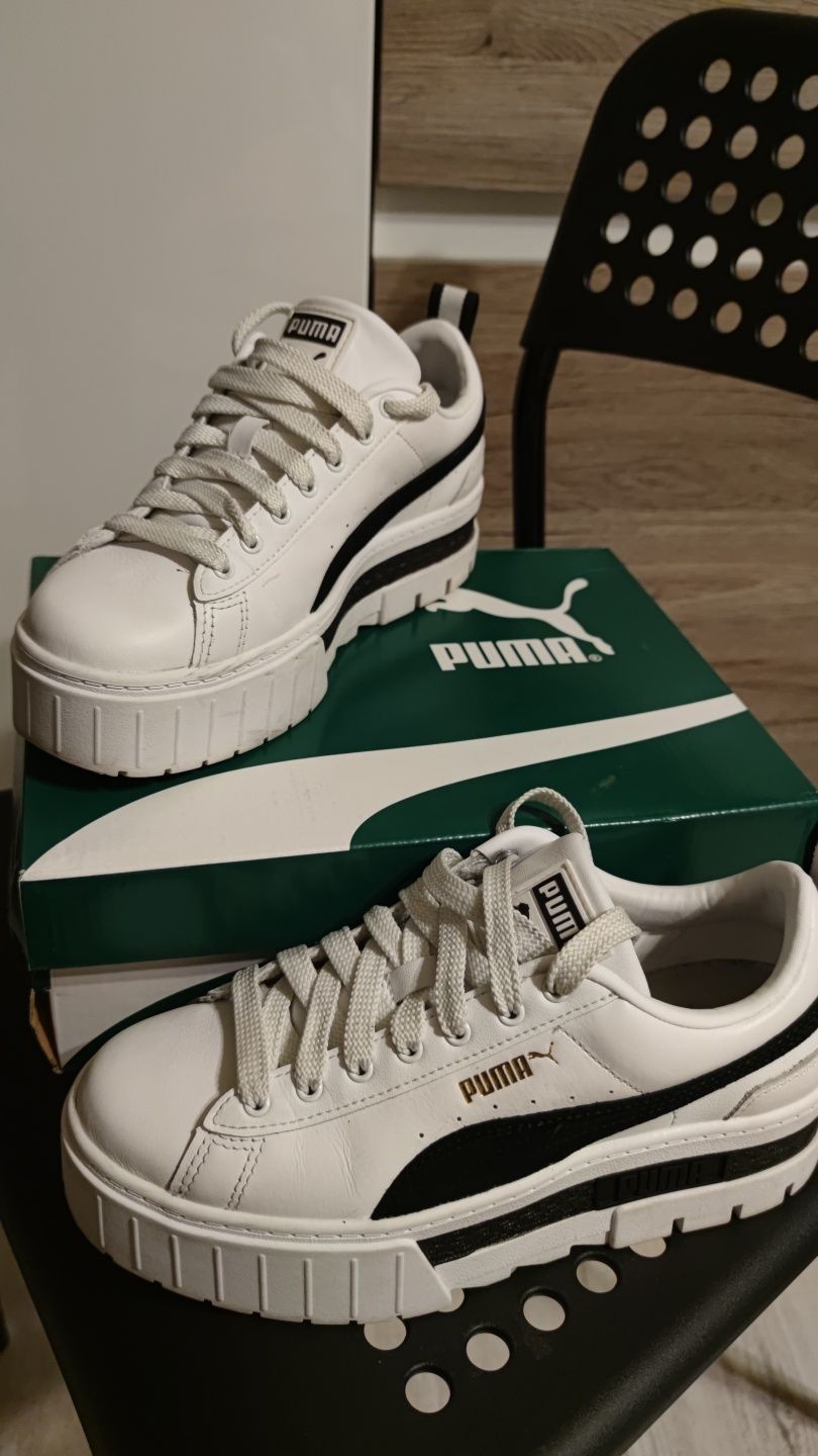 PUMA MAYZE LTH WNS - Sneakers low