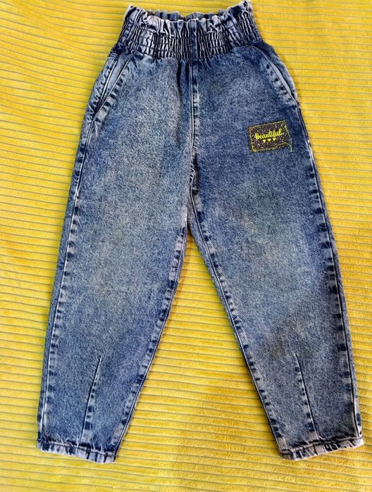 Джинсы для девочек фирменные