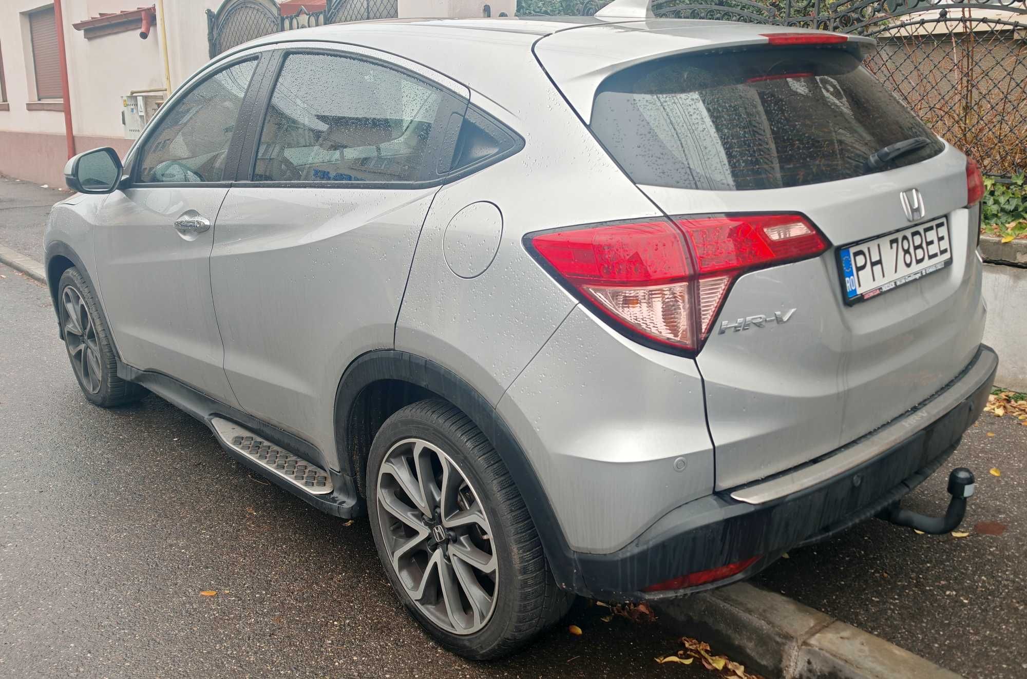 Honda HR-V, 1.5 i-VTEC 130CP, Automată-CVT, 91500 Km, 2016