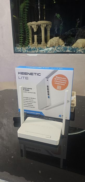 Продаётся роутер Keenetic Lite