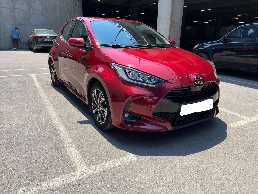 Toyota Yaris 2020, 1.5 VVT-i - като нова!