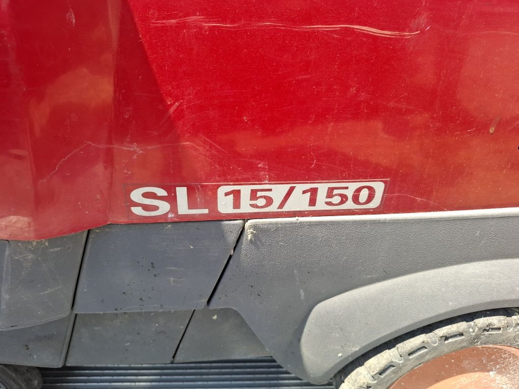 Професионална водоструйка / пароструйка Tecnomec SL 15/150 автомивка