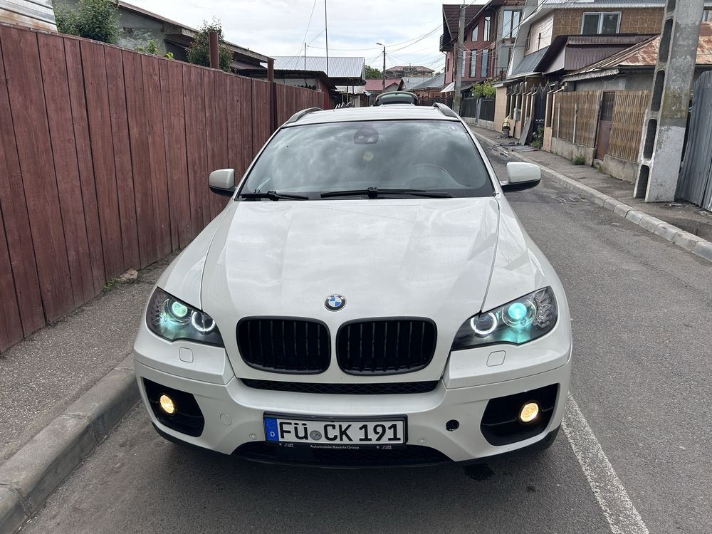 Vand sau schimb bmw x6