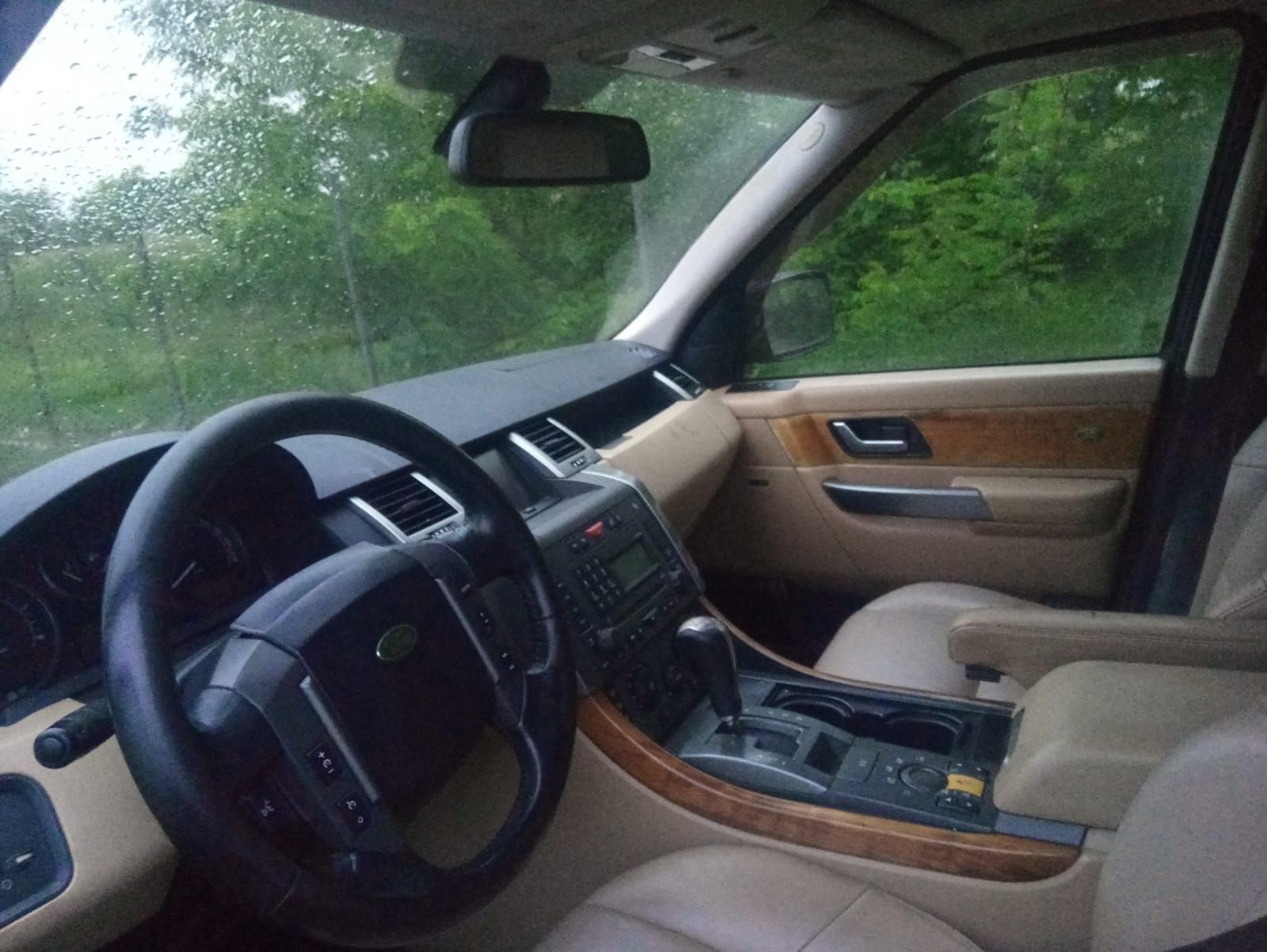 Range rover 2007 2.7d
