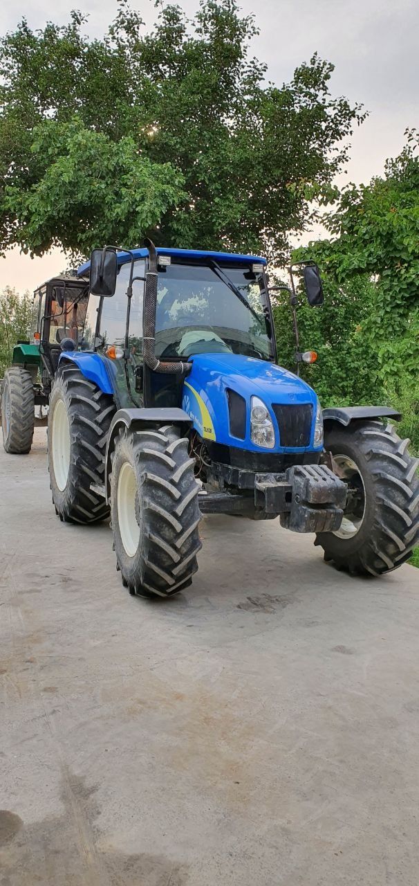 New holland tl100a