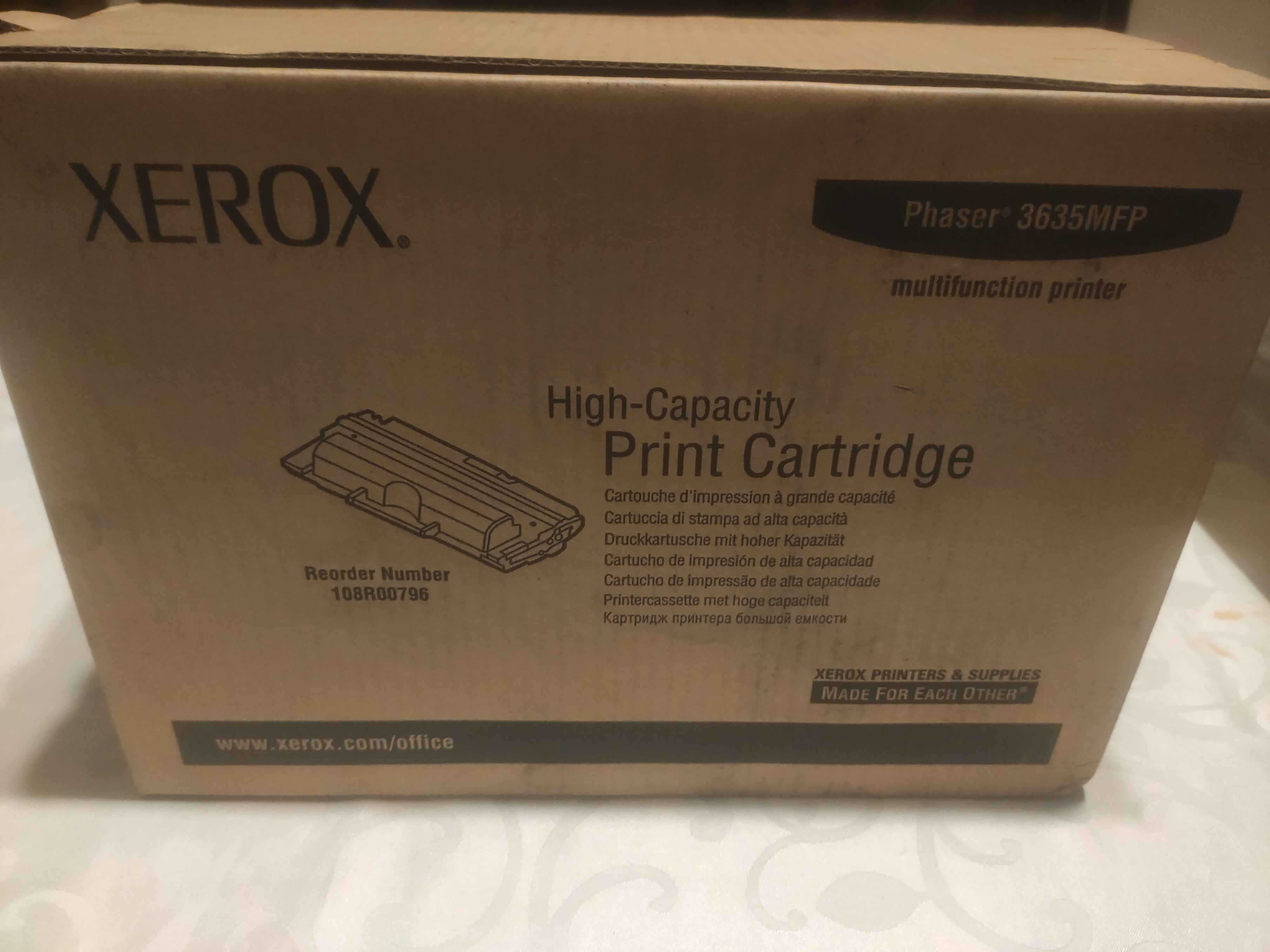 Нов оригинален тонер  Xerox Phaser 3635 High Capacity Print Cartridge