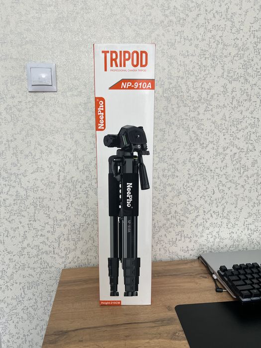 Профессиональный штатив NeePho NP-910A