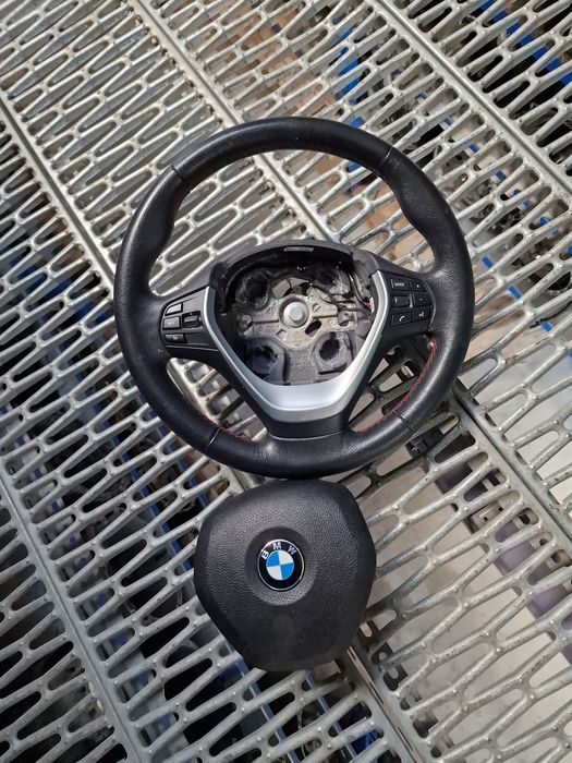 Covrig volan Airbag volan sport bmw f20 f21 f22 f30 f31 f32 f36 f33
