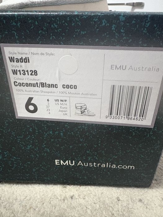 Ghete Emu Australia dama