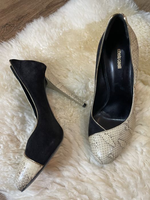 Pantofi stiletto Roberto Cavalli