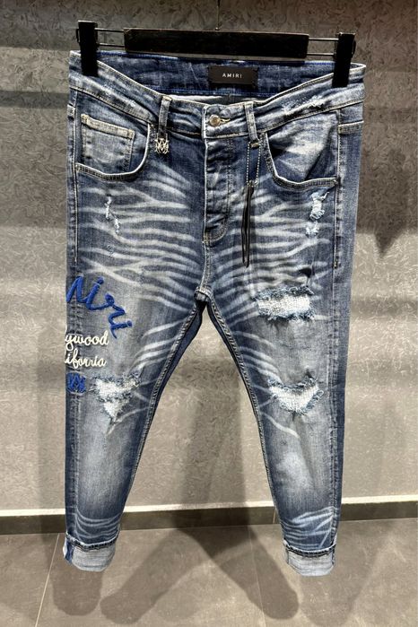 Мъжки дънки Amiri colection