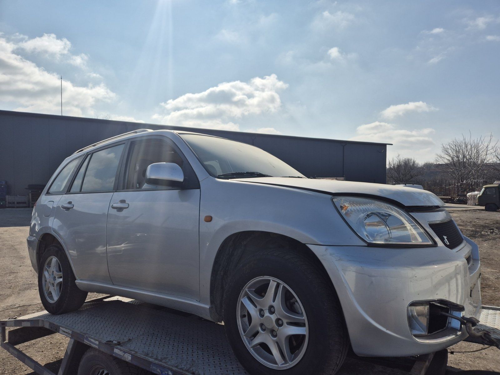 Dr5 на части 107 000км