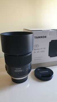 Vand obiectiv foto DSLR Tamron 85 1.8, montura Nikon