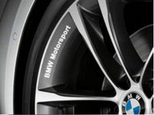 Код 3а. Стикери за джанти BMW M Power, Performance, Motorsport