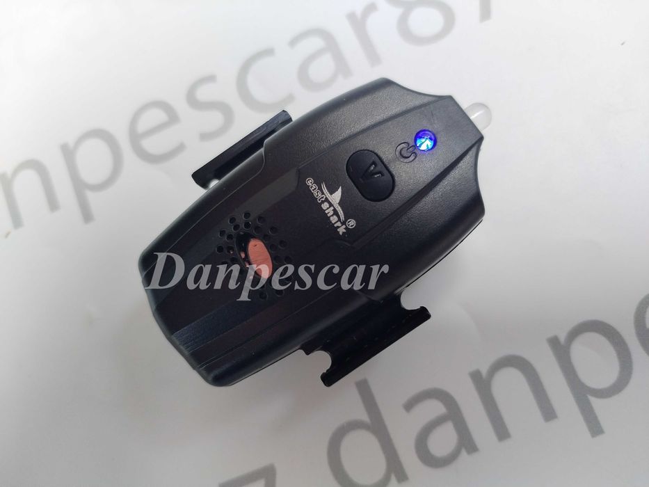 SET 4 Avertizori cu vibrații Eastshark TLI39 pentru pescuit la Dunare