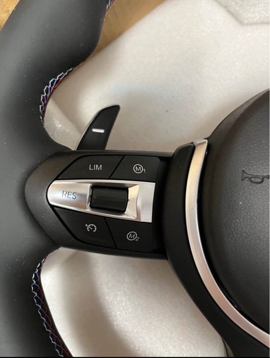 Volan M cu padele BMW seria 1/2/3/4 - X1/X2/X3/X4/X5/X6 - M2/M3/M4/GT