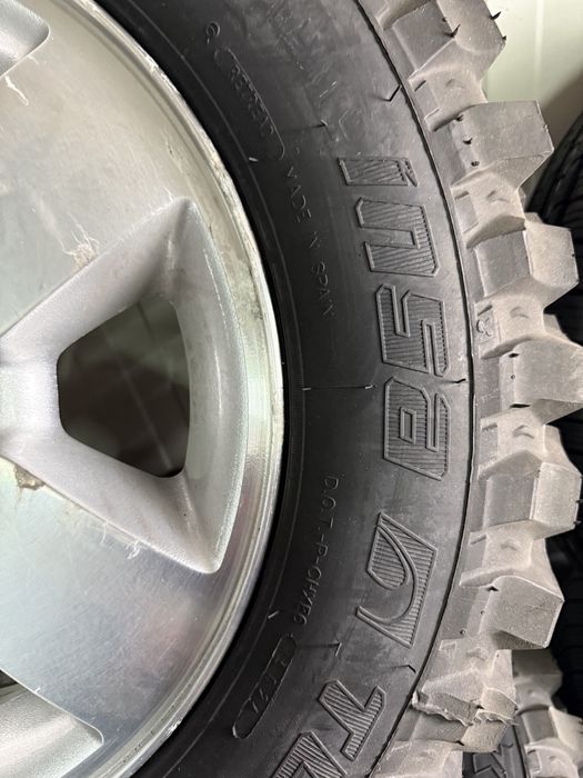 Set roti 17 5x127 Grand Cherokee