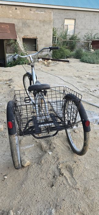 Велосипед в хорошем состоянии