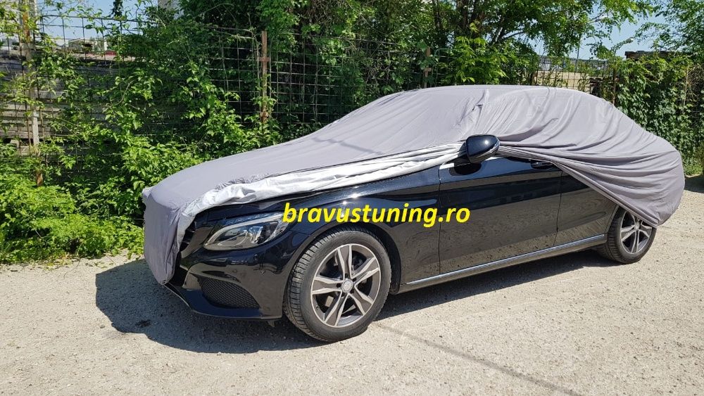 Prelata auto Impermeabila Cauciucata Mercedes/Audi/Bmw/Skoda/Ford