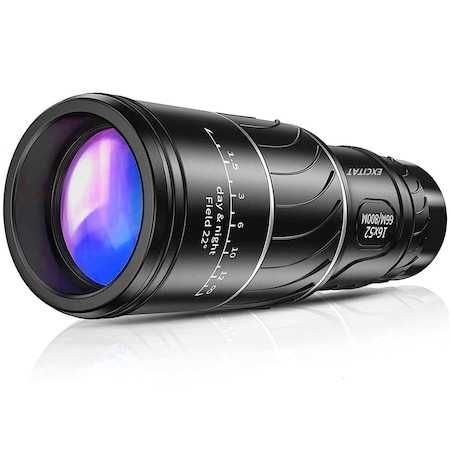 Luneta cu zoom monocular cu focalizare dubla, 16x52, BAK4,nou