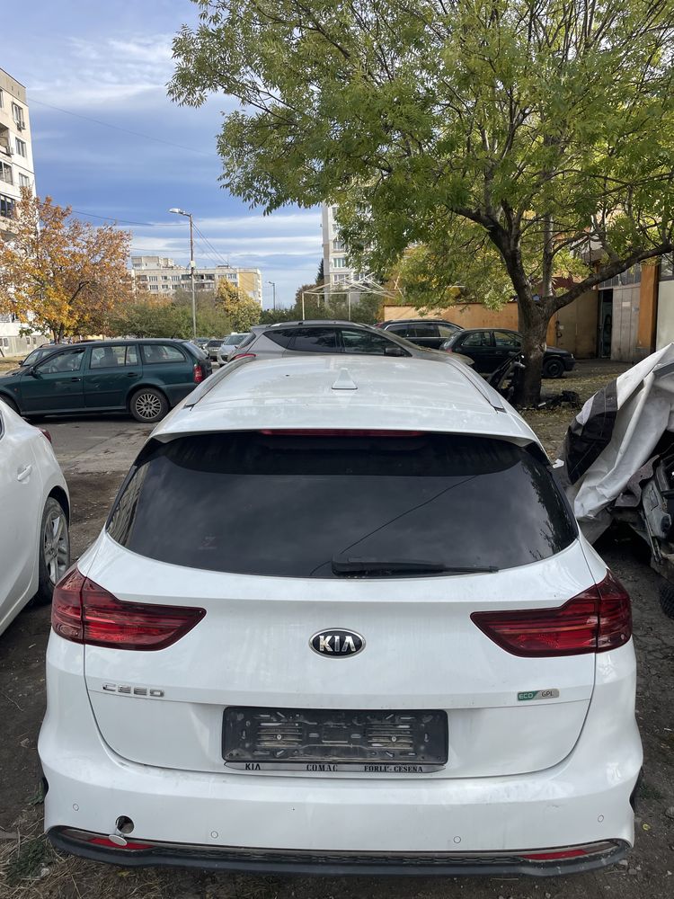 Kia Ceed 2019 1,4 120к.с