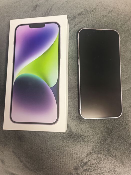Iphone 14 plus purple