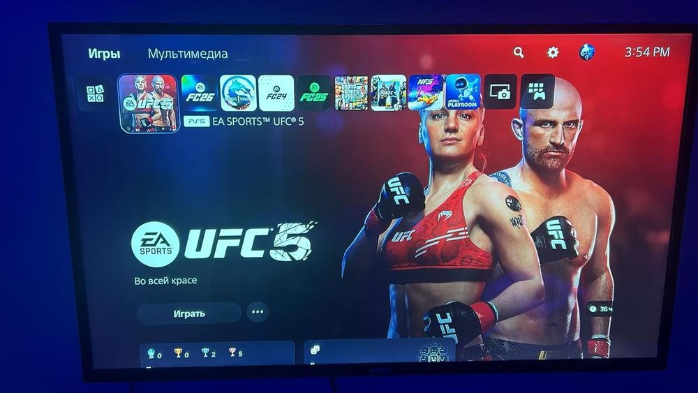 Продам PS 5 с дисководом