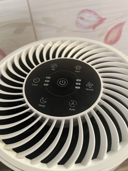 Purificator aer TESLA Air 3, 3 trepte viteza, Hepa, Wi-Fi, alb