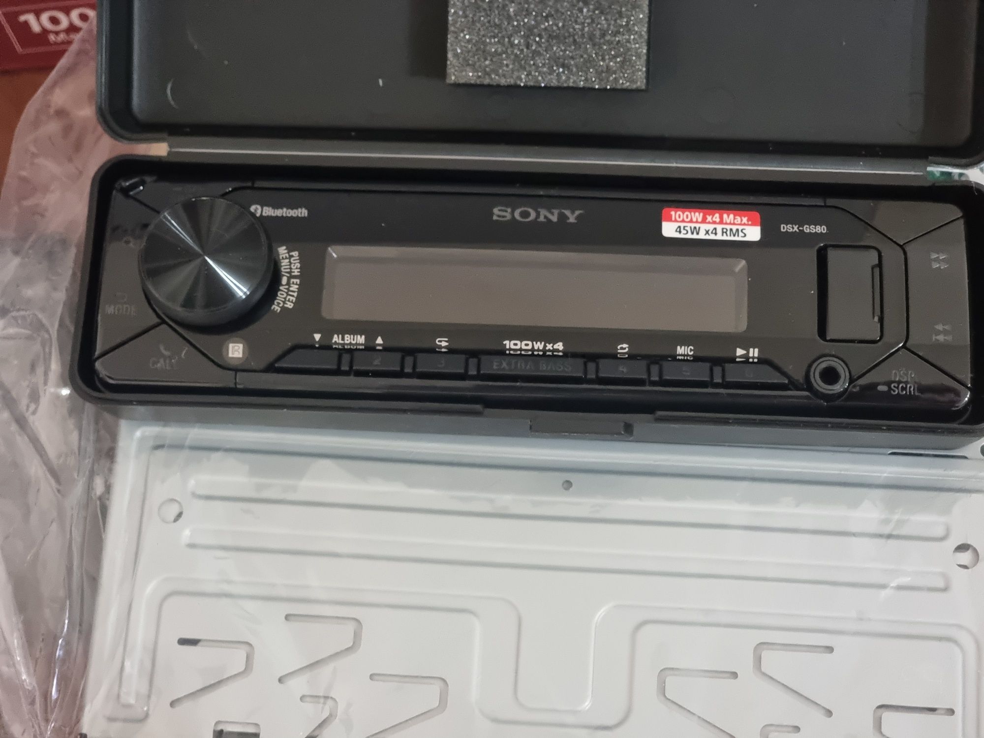 Автомагнитола Sony DSX-GS80